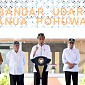 Telan Biaya Rp473 Miliar, Jokowi Resmikan Bandara Panua Pohuwato di Gorontalo