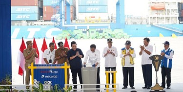 Erick Thohir: Makassar New Port, Pelabuhan Hub Terbesar di Indonesia Timur