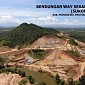 Bendungan Way Sekampung Pasok Lampung Cadangan Air 68 Juta M3