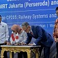 Indonesia-Jepang Teken Paket Kontrak Pembangunan 205 MRT Jakarta Senilai Rp4.2 Triliun