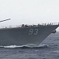 AS dan China Memanas! Buntut Insiden USS Chung Hoon Nyaris Ditabrak Kapal Perang Beijing di Selat Taiwan