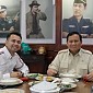 Raffi Ahmad Kunjungi Kantor Menhan: Prabowo Sosok Panutan untuk Kita Semua