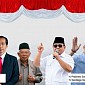 Survei Charta Politika: Jokowi Unggul 18,2 Persen 