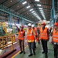 Kunjungi Pabrik Bakrie Pipe Industries, Wamendag Dorong Rencana Ekspansi Produk Indonesia ke Luar Negeri