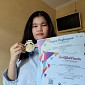   Bikin Bangga Bekasi, Nesia Jadi Juara  Olimpiade Sains  di Jateng