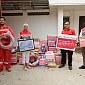 Kilang Pertamina Plaju Suplai Bantuan Logistik Untuk Pejuang Pemadaman Karhutla di Sumsel