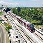 LRT Jabodebek Layani 151.871 Pengguna Selama Libur Panjang Lebaran