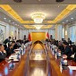 Menhub Bahas Peningkatan Kerja Sama Bilateral dengan Menteri Transportasi Tiongkok