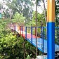 Perluas Akses Kehidupan Desa, Telkom Rekonstruksi Jembatan Gantung Desa Cimahpar, Sukabumi
