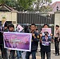 Ini Tuntutan Perami Saat Demonstrasi di Kedubes Vietnam 