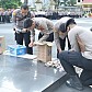 Ratusan Personel Polda Jambi Berikan Sumbangan Sukarela Untuk Korban Bencana Banjir Kerinci dan Kota Sungai Penuh