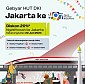 Sambut HUT ke-497 Jakarta, KCIC Diskon Tiket Whoosh Sebesar 20 persen