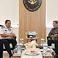 Menteri Trenggono Bertemu Kepala Bakamla Bahas Penguatan Patroli Pengawasan di Laut