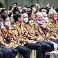 Ketua MPR RI Bamsoet Dampingi Presiden Joko Widodo Buka Munas HIPMI XVII di Surakarta