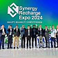 Elnusa Semarakkan Pertamina Synergy Recharge Expo 2024, Raih Penghargaan Best External Market Penetration