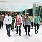 Menhub, Menkes, Kapolri dan Kepala BNPB Tinjau Kedatangan Internasional di Bandara Soekarno-Hatta
