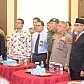 Wakapolda Jambi Hadiri Pelepasan Purna Bhakti Kakanwil Kementerian Hukum dan HAM Provinsi Jambi