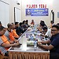 Coffee Morning Kapolres Tebo Jalin Komunikasi dan Silaturahmi Bersama Insan Pers