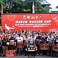 Wujudkan Pemilu Damai 2024, Polri Bersama Wartawan Gelar Bhayangkara Presisi Seven Soccer Cup