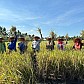 Program CSR Pertamina Hulu Mahakam Hasilkan Panen Raya Padi Organik di Kutai Kartanegara