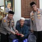 Ops NCS Polri Kunjungi Ponpes Bumi Shalawat Sidoarjo, Gus Ali Doakan Pemilu Aman dan Damai