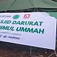 LPB MUI Gandeng Indonesia Care dan MDMC Dirikan Masjid Darurat di Cianjur