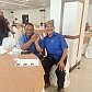 Ketua Umum Relawan Mitra Ganjar Koordinasi dan Konsolidasi Relawan di Kep. Riau