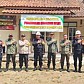Brimob Polda Jabar Tinjau Posko Pelaksanaan Siaga Pengendalian Kebekaran Hutan Perum Perhutani KPH Bandung Utara