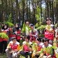 Puluhan Mahasiswa  Binus Bandung Tanam Pohon  di Wisata Geger Bintang Matahari Lembang