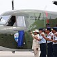 Menhan Prabowo Serahkan 5 Unit Pesawat NC-212i kepada TNI Angkatan Udara