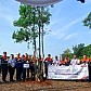 KAI Daop 1 Hijaukan Jakarta dengan Menanam Ratusan Pohon Buah dan Puley dalam Program Tanam Sejuta Pohon