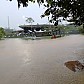 Banjir di Kawasan PLBN Aruk Tidak Ganggu Aktivitas Perlintasan Antarnegara
