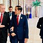 Bertemu Erdogan, Jokowi Pastikan Indonesia-Turki akan Terus Kerja Sama Bantu Palestina