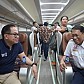 Tinjau Layanan KAI, Wamen BUMN Gunakan Kereta New Generation KA Argo Dwipangga