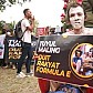 Anies Diperiksa KPK, Pendemo: Momentum Penting Bongkar Skandal Formula E! Jangan Ada Drama