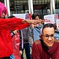 Aksi Teatrikal Mirip Pesulap Merah, Aktivis Minta KPK Tak Takut Intervensi Para Pembela Dugaan Korupsi Formula E