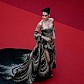 Cinta Laura Tampil Cantik dan Menawan dengan Gaun Nyi Roro Kudul di Festival Film Cannes
