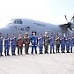Dibeli dari AS, Pesawat C-130J Super Hercules TNI AU Yang Kedua Tiba di Tanah Air