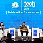 Peruri Beberkan Pengalaman Transformasi Digital di CNBC Tech Conference 2023