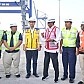 Menhub Minta Seluruh Stakeholder Pelabuhan Kuala Tanjung Tingkatkan Kinerja Sambut Beroperasinya Jalan Tol
