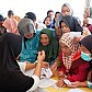 Pasar Murah 1000 Sembako Hingga Bazar UMKM, Hutama Karya Meriahkan Safari Ramadhan BUMN di Lampung Tengah