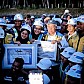 Tinjau Proyek Pembangunan Tol Bayung Lencir - Tempino Seksi 3, Menteri Basuki Apresiasi Kinerja Hutama Karya